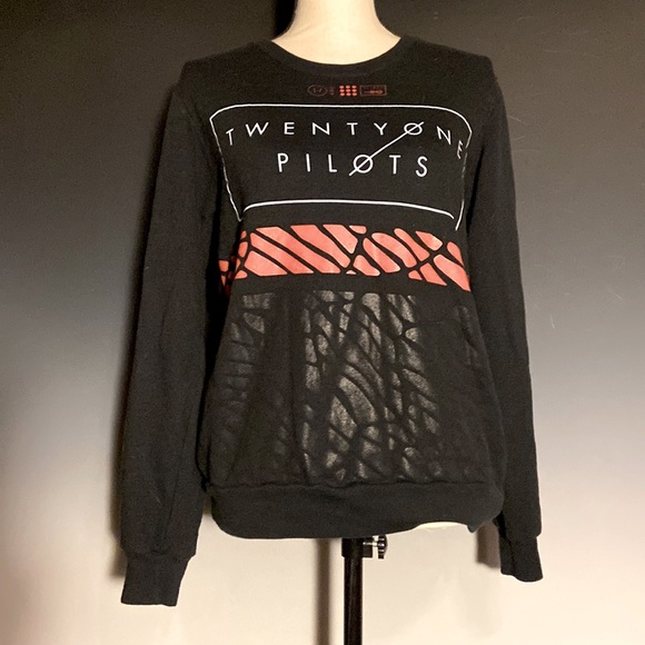 Hot Topic Tops - Hot Topic Twenty One Pilots sweater